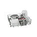 Bosch Series 4 Freestanding Dishwasher 60cm Silver SMS4HTI01A-8