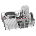 Bosch Series 4 Freestanding Dishwasher Black INOX SMS4HVB01A-10