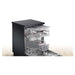 Bosch Series 4 Freestanding Dishwasher Black INOX SMS4HVB01A-8