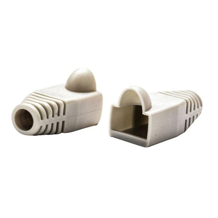 Dynamix Beige Rj45 Strain Relief Boot  SRB-UTP-20