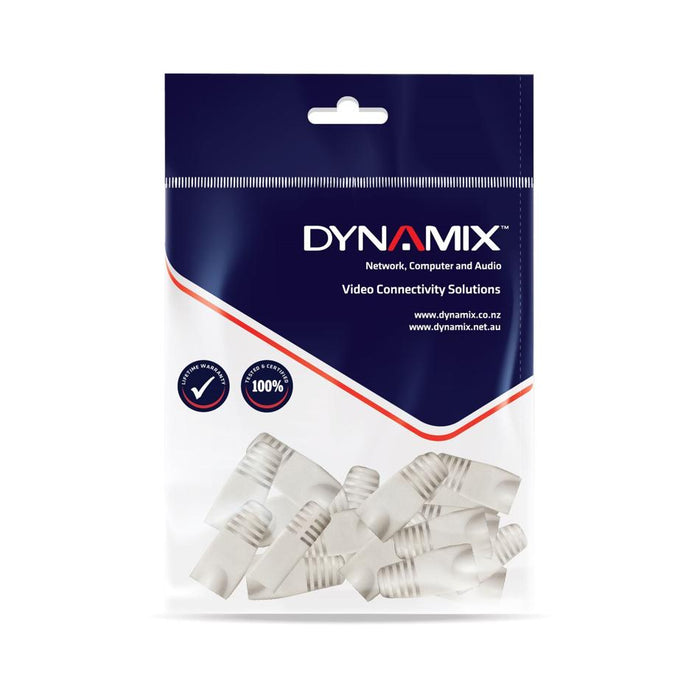 Dynamix Beige Rj45 Strain Relief Boot  SRB-UTP-20