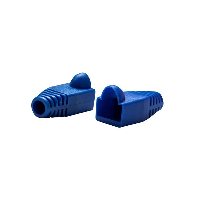 Dynamix Blue Rj45 Strain Relief Boot  SRB-UTP-BL-20