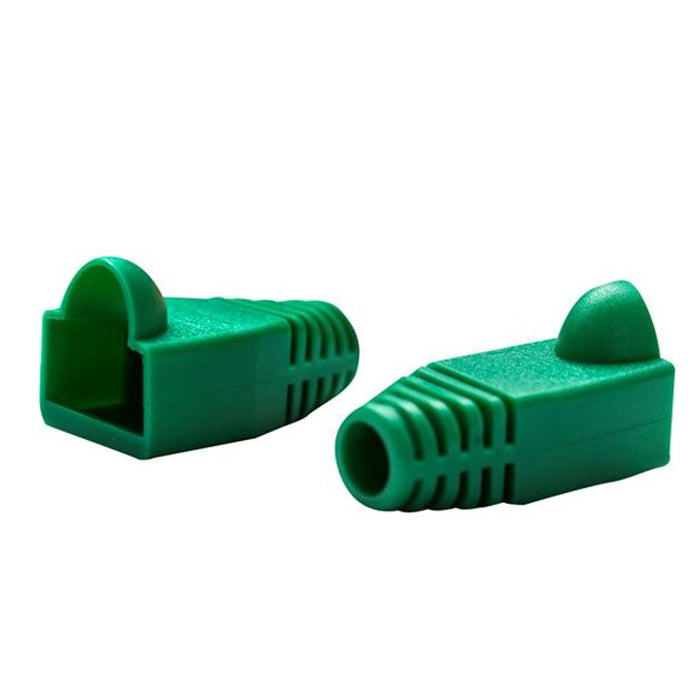 Dynamix Green Rj45 Strain Relief Boot  SRB-UTP-GRN-20