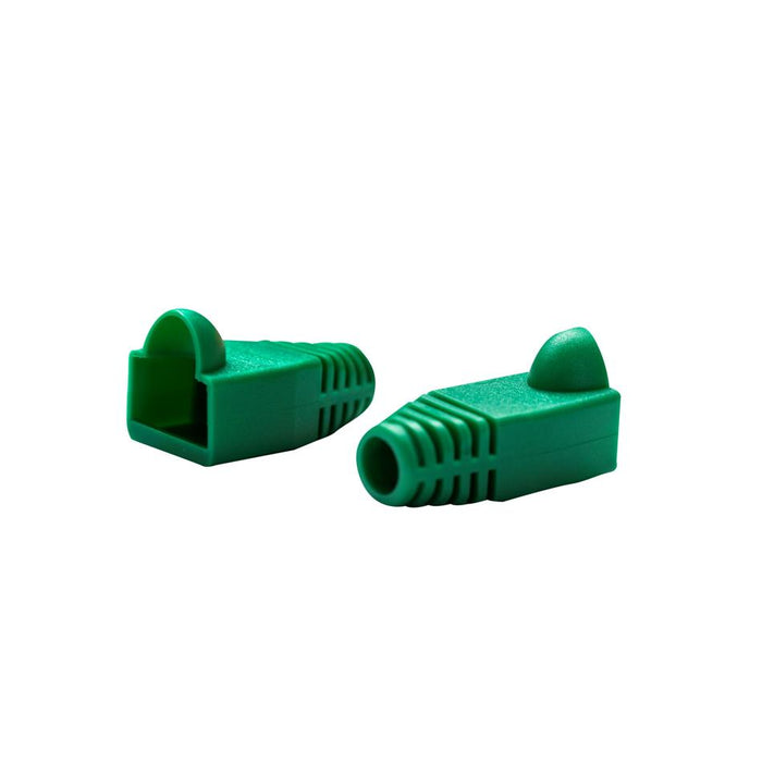 Dynamix Green Rj45 Strain Relief Boot  SRB-UTP-GRN-20