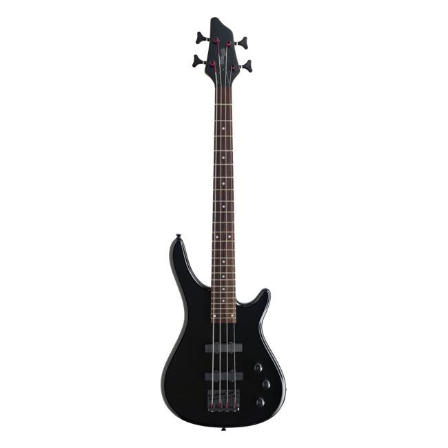 Stagg Fusion Bass 3/4 in black