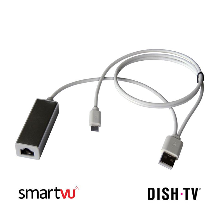 DishTV SmartVU - SV10/SV11 - Ethernet Adapter Cable SV10LAN