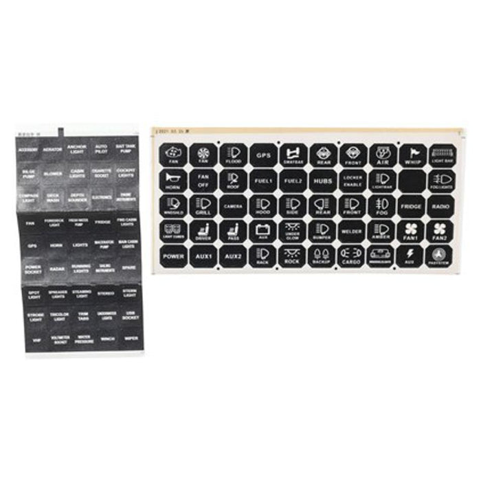 8 Way Switch Panel With Voltage Protection 60A Kit SZ1940