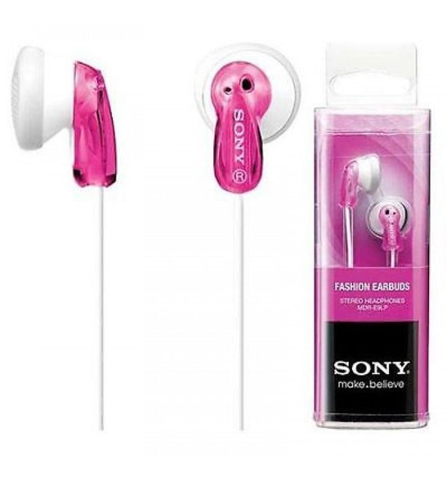 Sony MDRE9LP In-Ear Headphones Pink