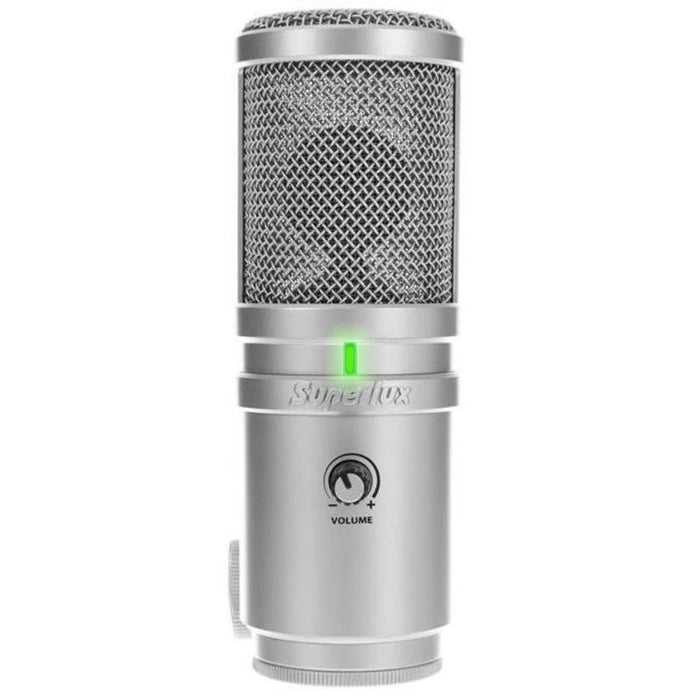 Superlux E205U Large Diaphragm USB Microphone