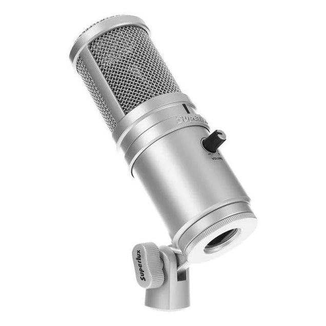 Superlux E205U Large Diaphragm USB Microphone