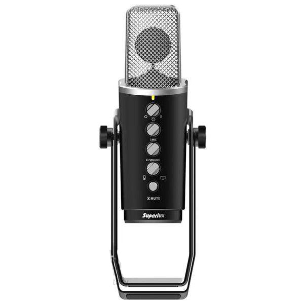 Superlux E431U Multi-Pattern Condenser USB Microphone