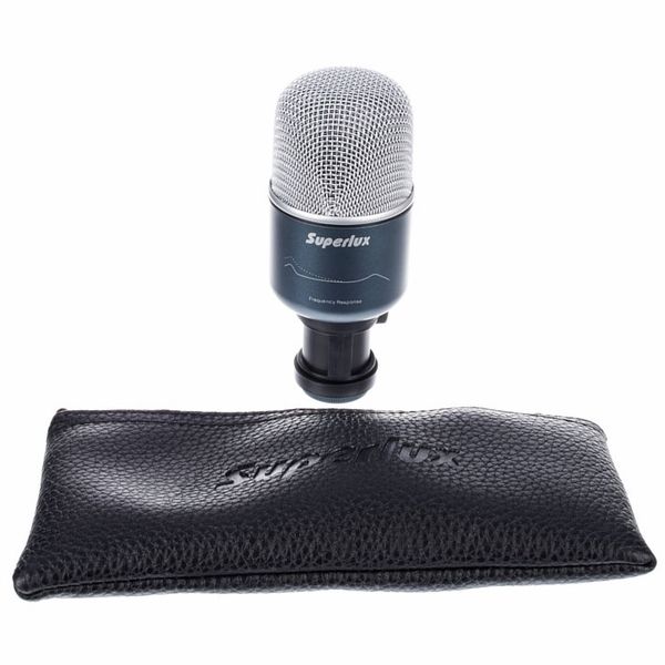 Superlux PRO218A Dynamic Bass Drum Microphone