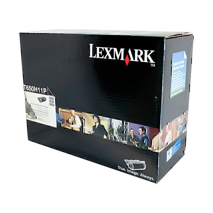 Lexm T650H11P High Yield Black Pre Cartridge