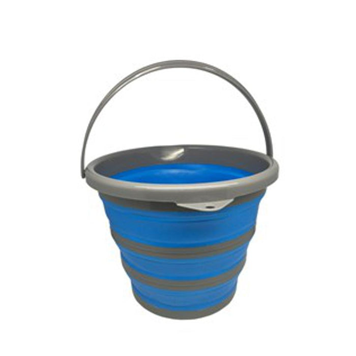 Blue 10L Pop Up Bucket TAE414
