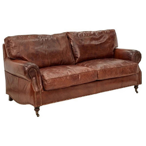 Rembrandt Kensington 3 Seater Vintage Cigar AF2029 3