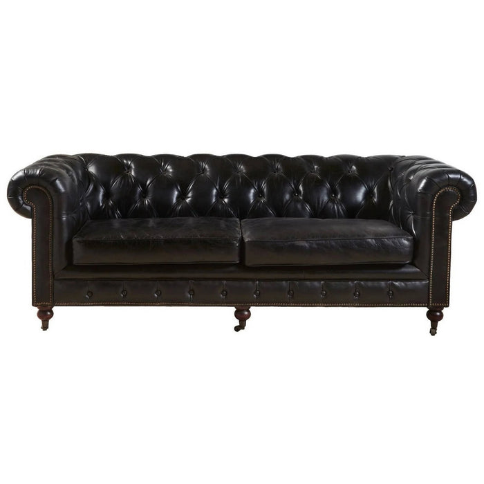 Rembrandt Leather Hampton Court Three Seater AF2053