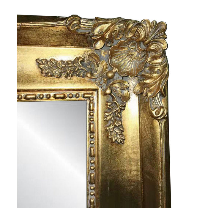 Rembrandt Ornate Antique Gold Bevelled Mirror AH3040