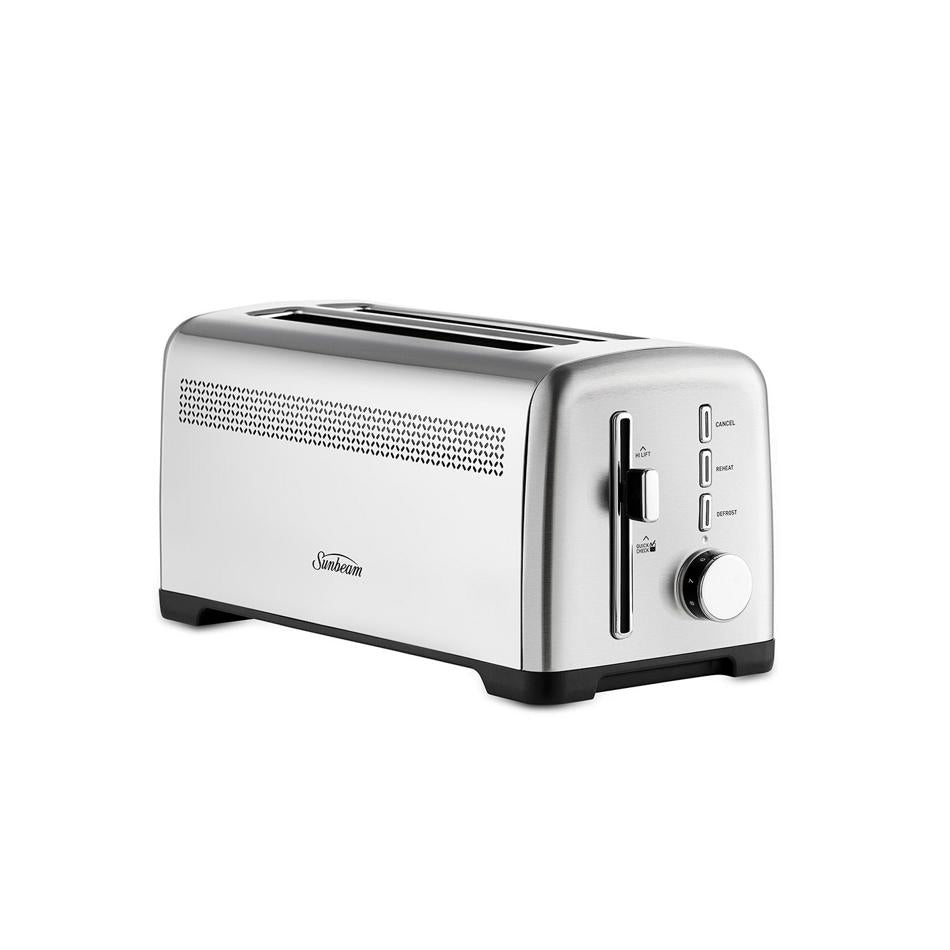 Sunbeam Fresh Start 4 Slice Toaster TAM1003SS — Folders