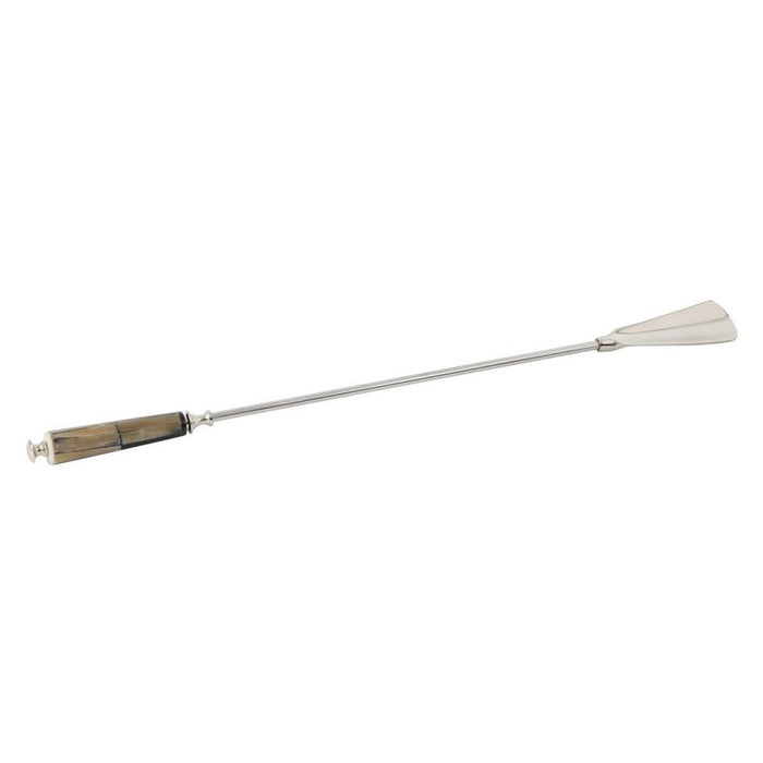 Rembrandt Aluminium Shoe Horn W/ Horn Handle TK1183