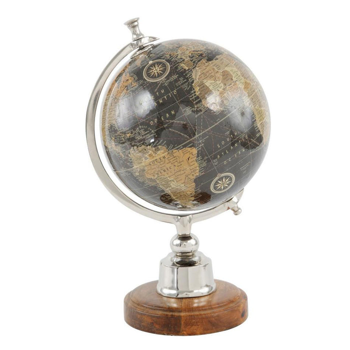 Rembrandt 8' Globe W/ Wooden Base TK1194