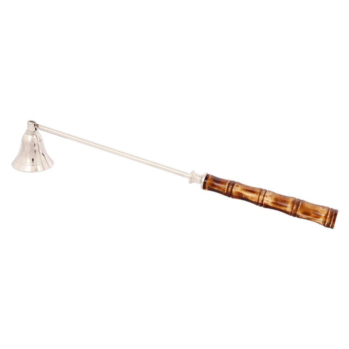 Rembrandt Brass Candle Snuffer W/ Bone Handle TK1202