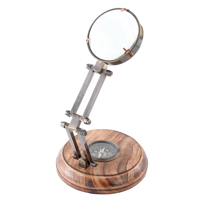 Rembrandt Convex Lens Magnifier W/Compass TK1222