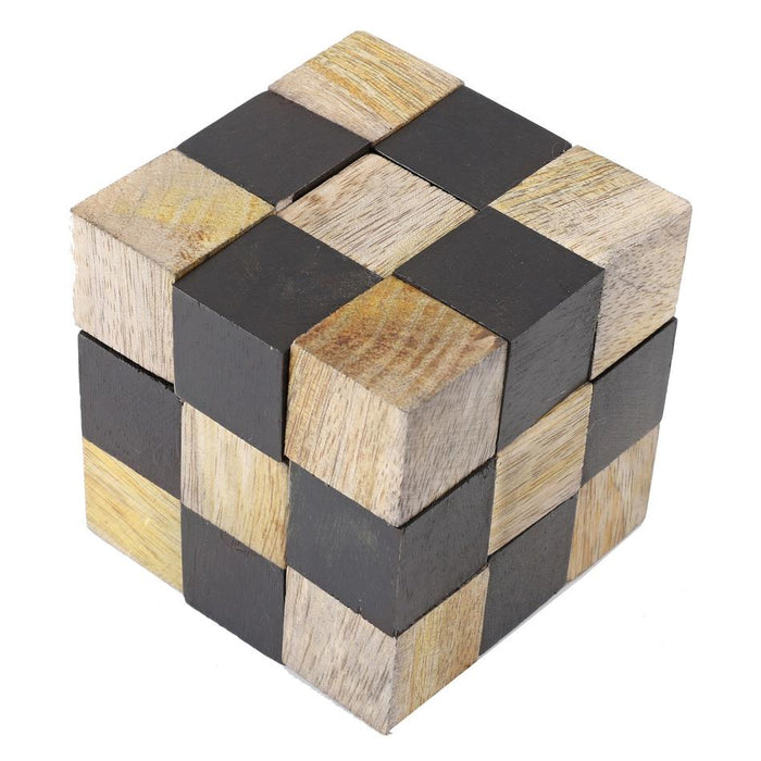 Rembrandt Wood Puzzle Game Natural/Blk TK1224