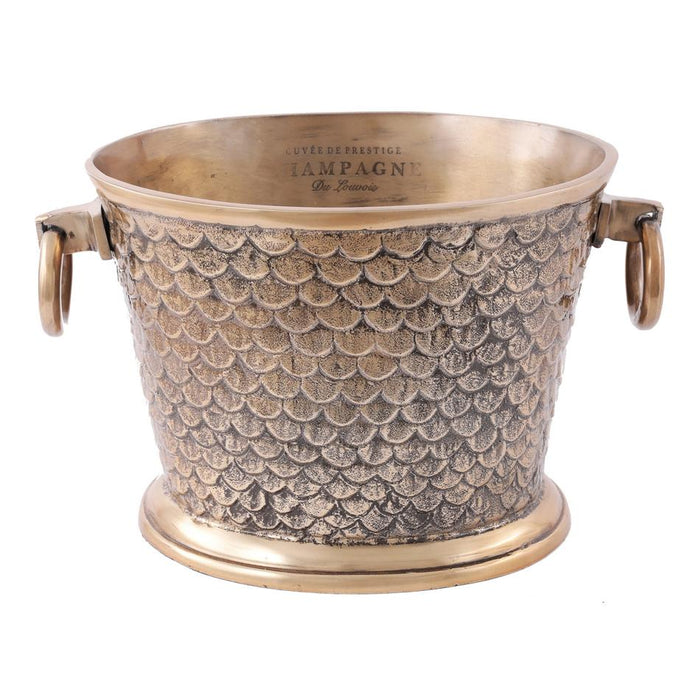 Rembrandt Brass Oval Champagne Bucket TK1231