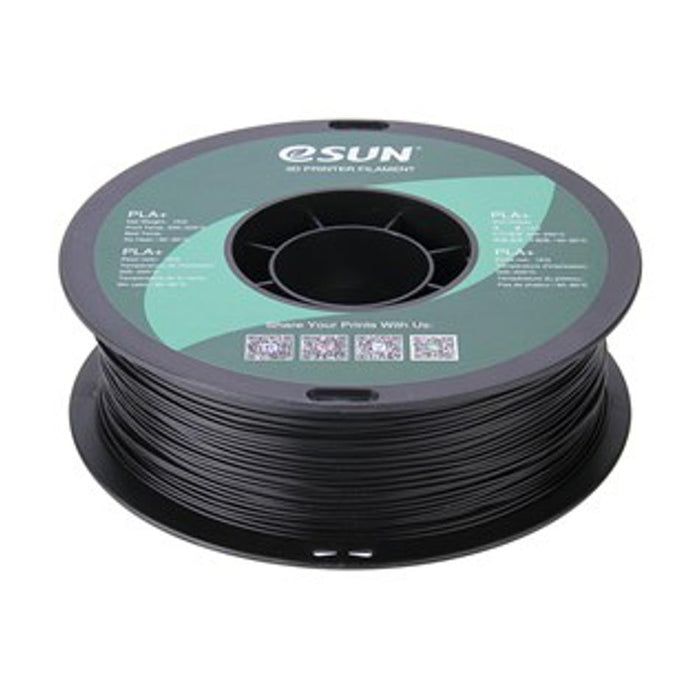 1.75Mm Black Esun Pla+ Filament 1Kg Roll TL4454