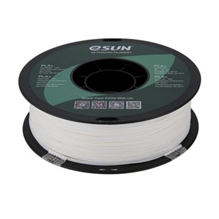 1.75Mm White Esun Pla+ Filament 1Kg Roll TL4455