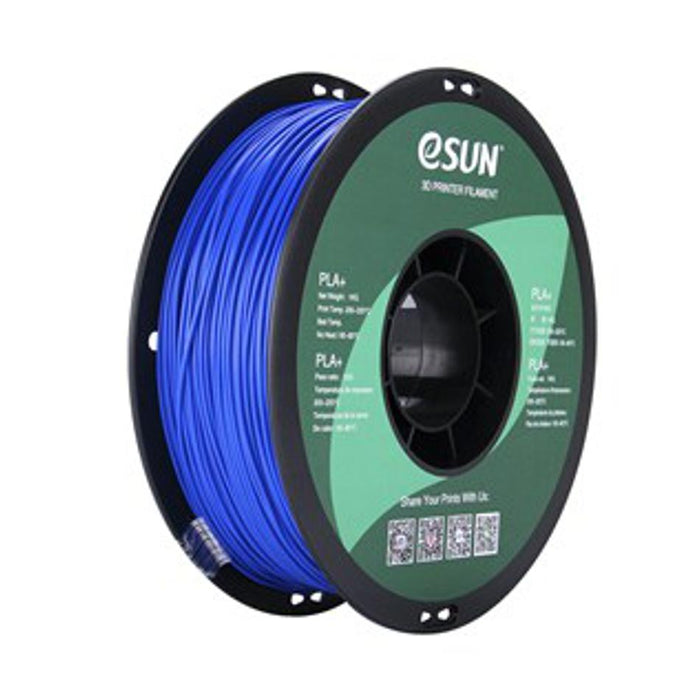 1.75Mm Blue Esun Pla+ Filament 1Kg Roll TL4459