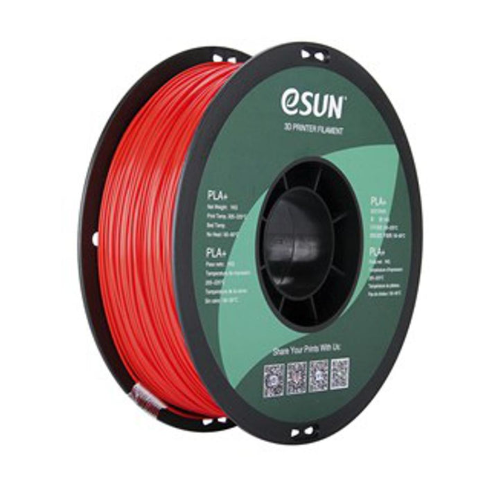 1.75Mm Red Esun Pla+ Filament 1Kg Roll TL4460