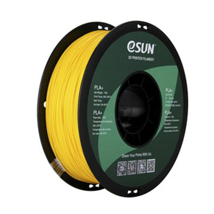 1.75Mm Yellow Esun Pla+ Filament 1Kg Roll TL4461
