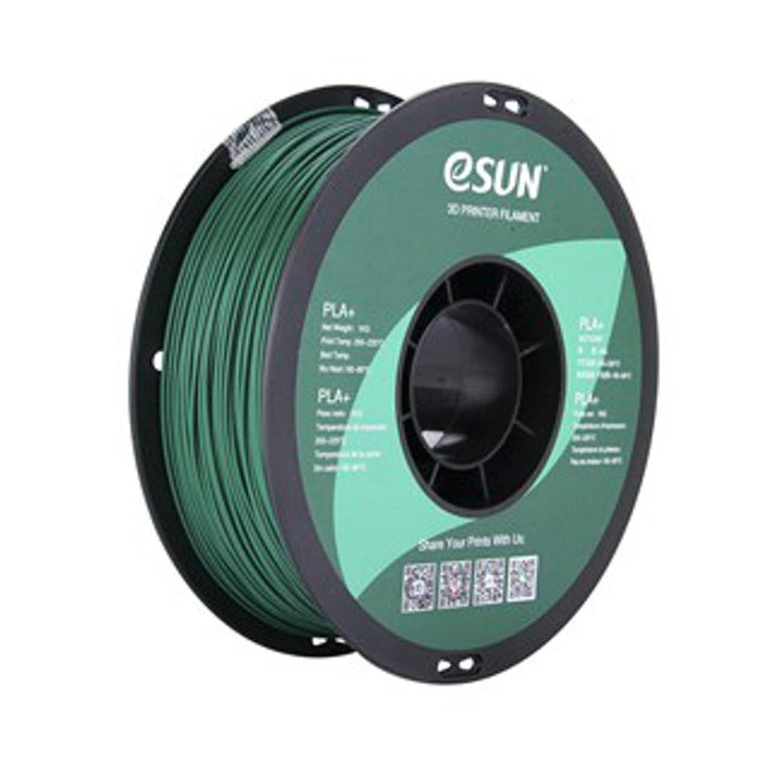 1.75Mm Green Esun Pla+ Filament 1Kg Roll TL4462
