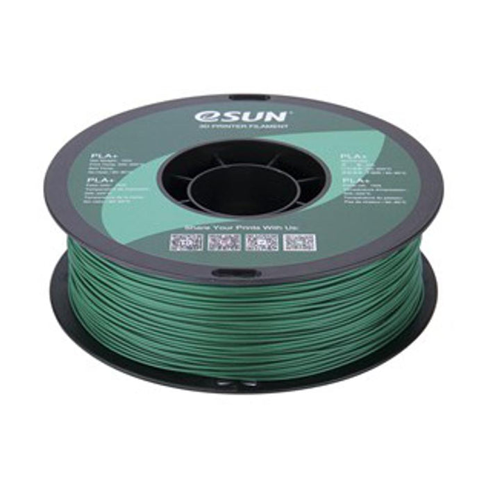 1.75Mm Green Esun Pla+ Filament 1Kg Roll TL4462