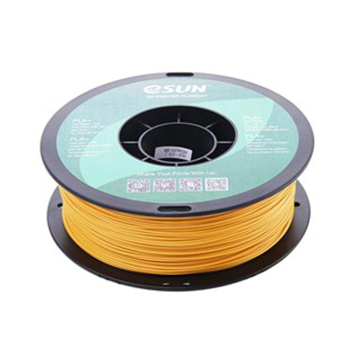 1.75Mm Gold Esun Pla+ Filament 1Kg Roll TL4464