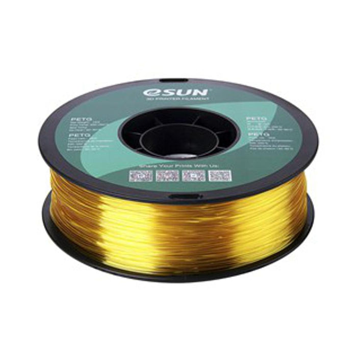 1.75Mm Yellow Esun Petg Filament 1Kg Roll TL4469