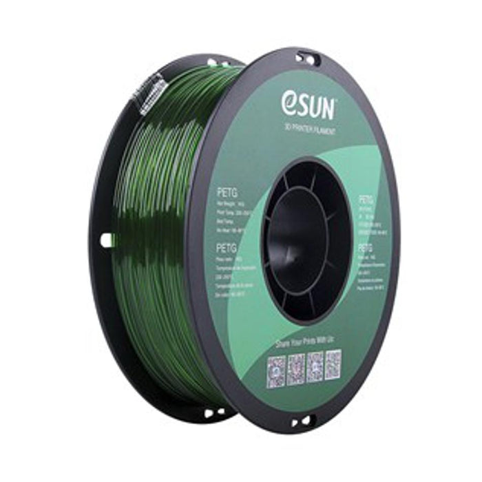 1.75Mm Green Esun Petg Filament 1Kg Roll TL4470