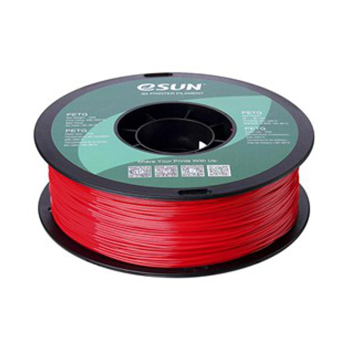 1.75Mm Red Esun Petg Filament 1Kg Roll TL4471