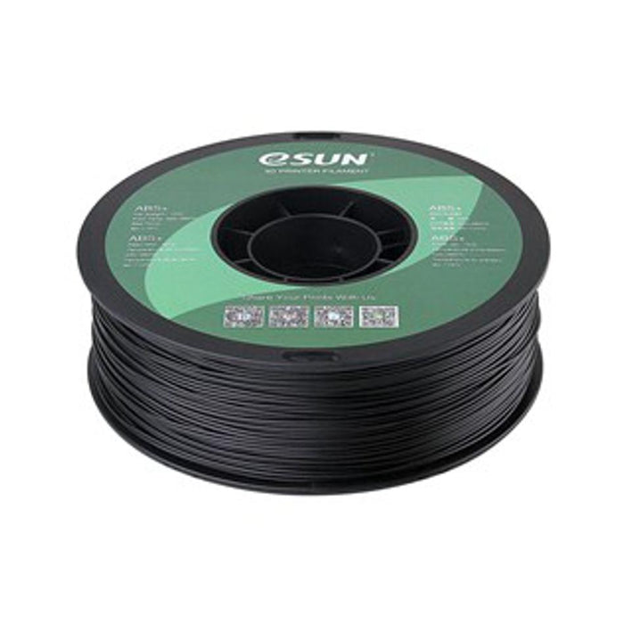 1.75Mm Black Esun Abs+ Filament 1Kg Roll TL4472