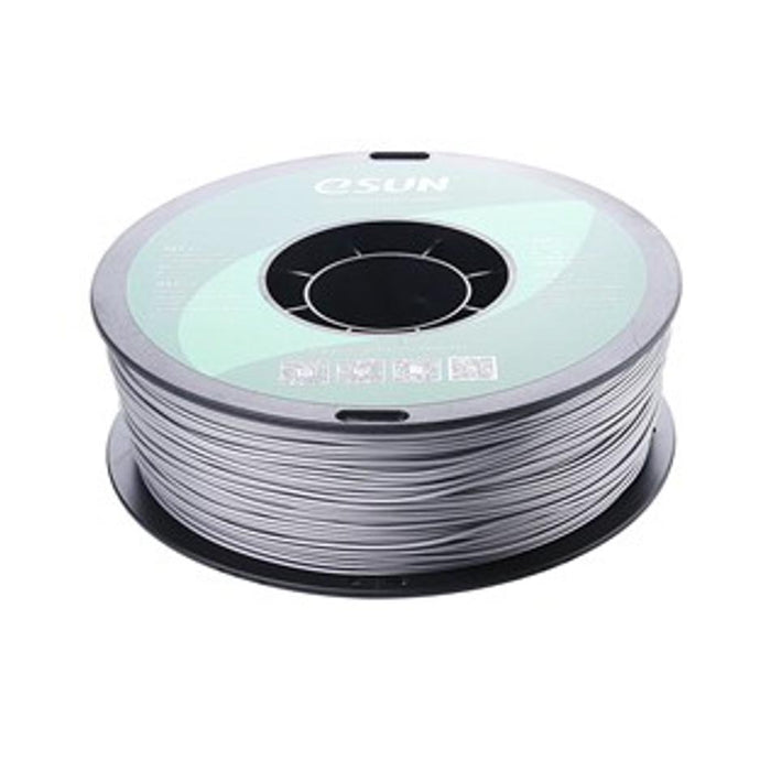 1.75Mm Silver Esun Abs+ Filament 1Kg Roll TL4475