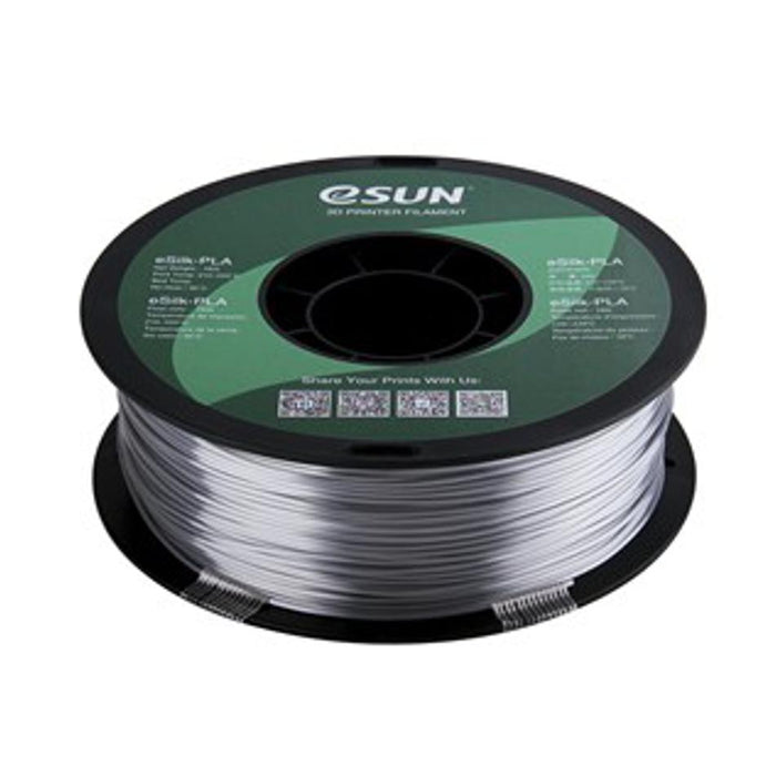 1.75Mm Silver Esun Esilk Filament 1Kg Roll TL4478