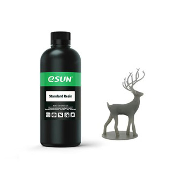 Esun Grey 500G Standard Resin For Resin 3D Printers TL4543