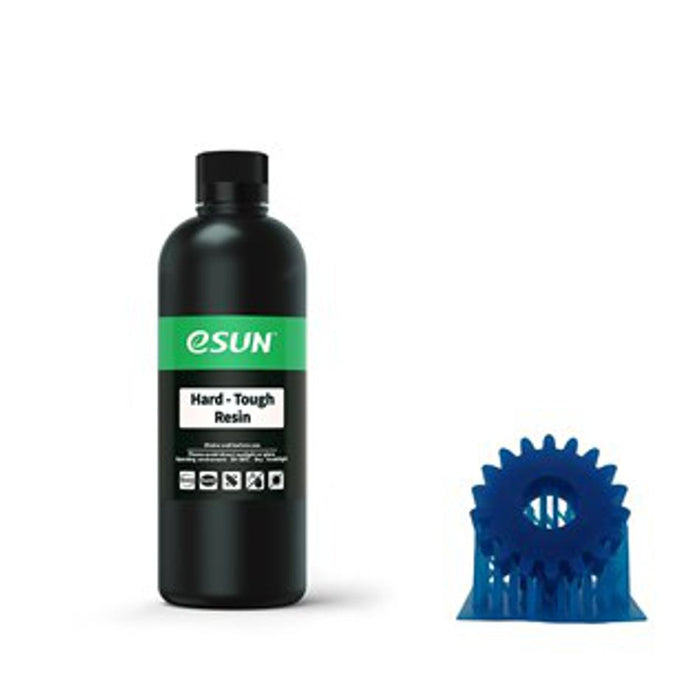 Esun Blue Hard Tough Resin For Resin 3D Printers TL4544