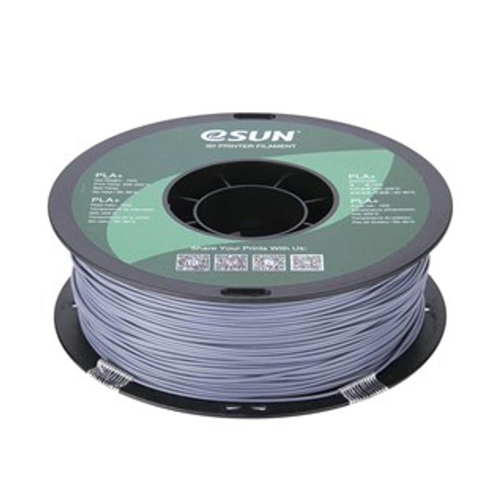 1.75Mm Grey Esun Pla+ Filament 1Kg Roll TL4583
