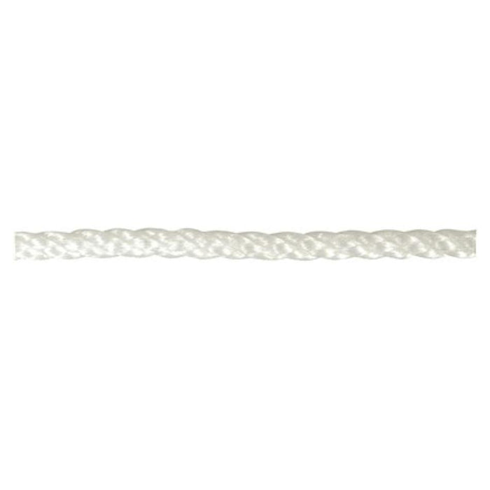 Standard Quality Polyethylene Staple (Silver Ropes) - 8Mm Three Strand - Sold Per Metre TRA010