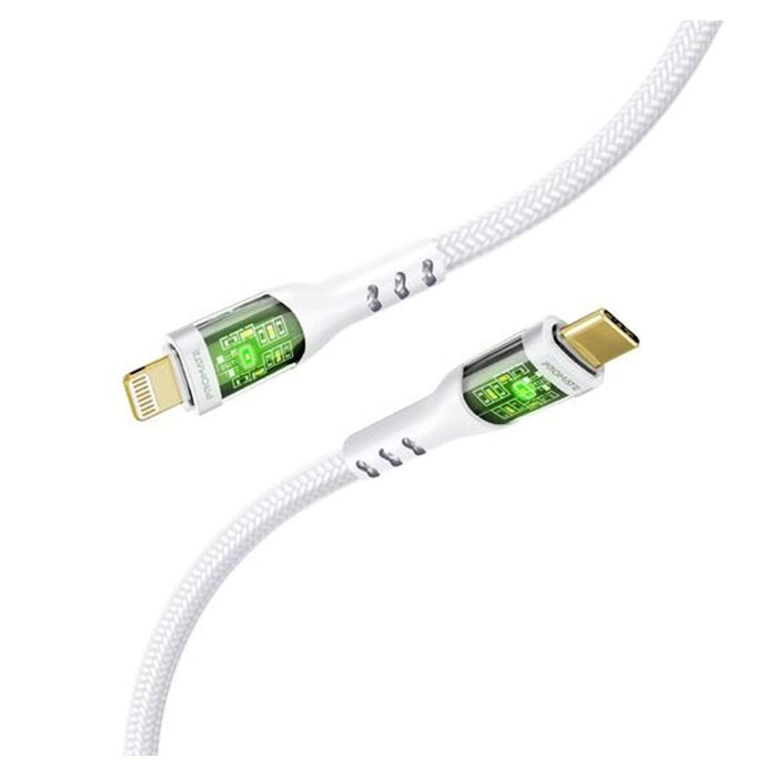 Promate 1.2M Usb-C To Lightning Cable TRANSLINE-CI.WHT