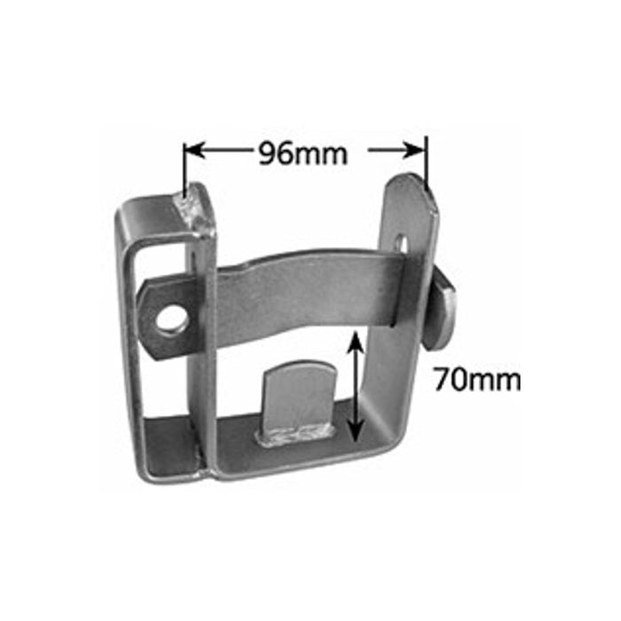 Coupling & Anti-Theft Lock - Basic Unit Needs Padlock TTA690