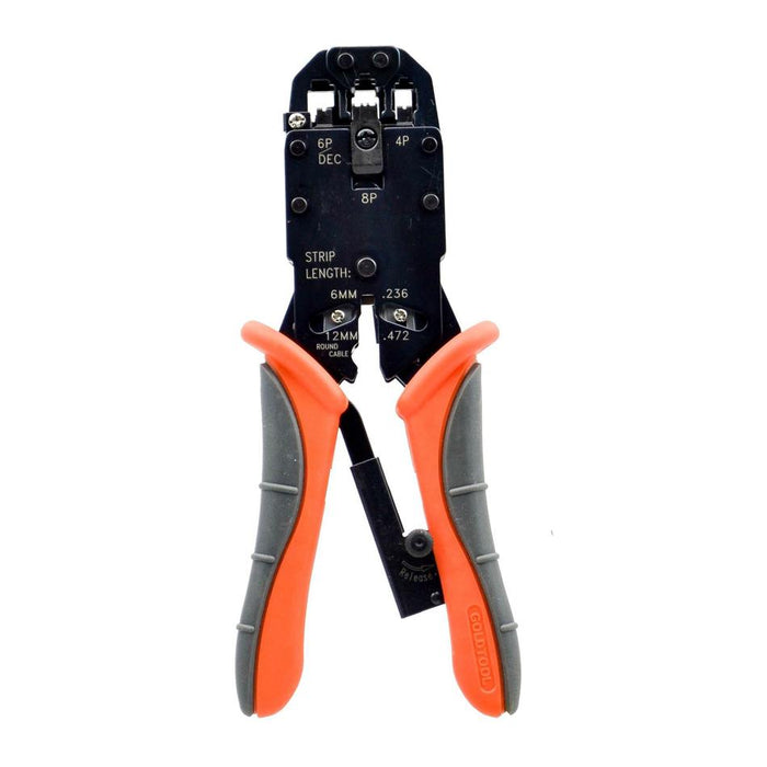 Goldtool 3 Way Modular Crimping Tool For 8P