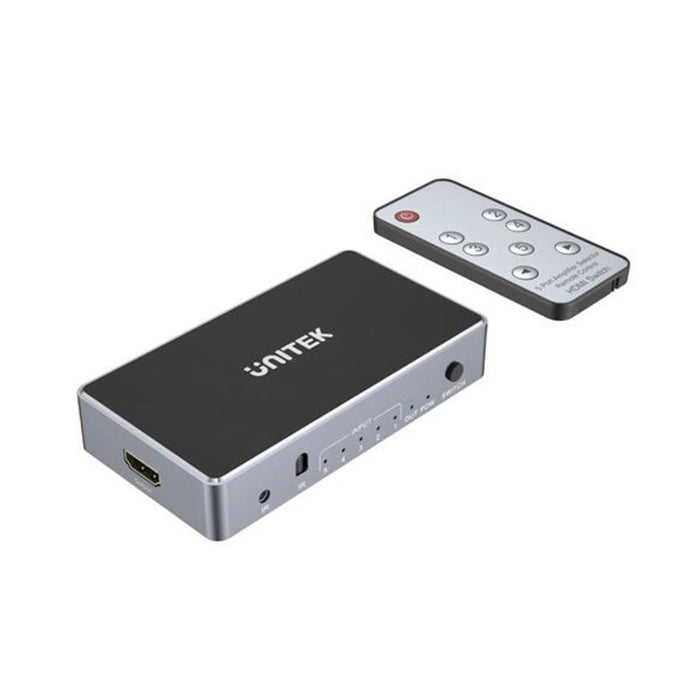 Unitek 5-In-1-Out 4K Hdmi 1.4B Switch V1110A